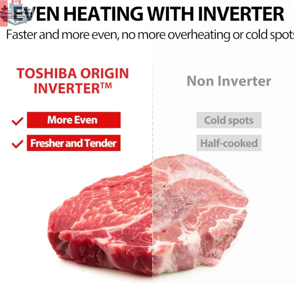 Toshiba microwave air fryer combo, 6-in-1 model ML2-EC09SAIT(BS), with digital control panel and stainless steel finish.