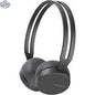 Refurbished Sony WH-CH400 wireless on-ear Bluetooth headphones with padded ear cups and built-in microphone.