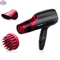 Refurbished Panasonic Nanoe hair dryer by Home Essentials Outlet, professional personal care device with sleek design and nozzle attachment.