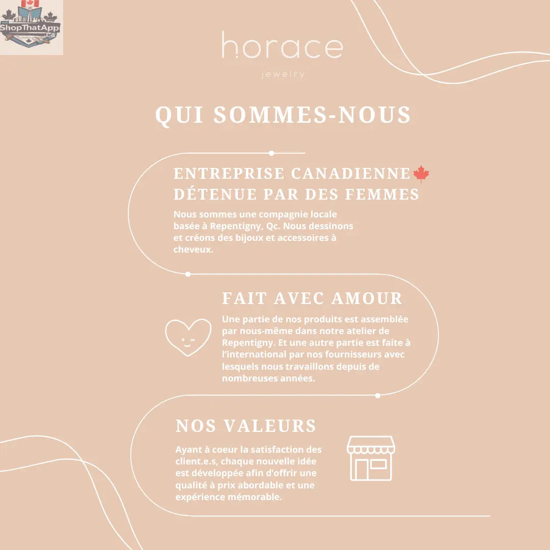 HoraceJewelry "Je t'aime Maman" greeting card with love message, featuring elegant design for Mother's Day or special moments.