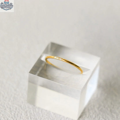 Gold artisan ring from La Fino Or by HoraceJewelry, featuring intricate design and high-quality craftsmanship.