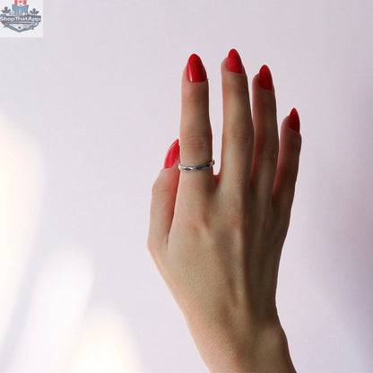 Silver rings from HoraceJewelry's La Hamero Argent collection, showcasing stylish and durable tableware-inspired designs.