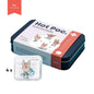 HotPoc eco-friendly reusable hand warmers in a 4-pack, showing compact, eco-conscious hand warmers ready for use.
