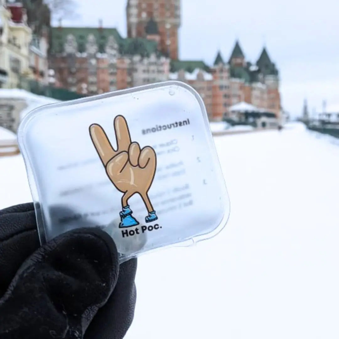 HotPoc eco-friendly hand warmer set with reusable heat packs for sustainable, all-day warmth and comfort.