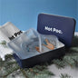 HotPoc eco-friendly hand warmer set in a large reusable case, designed for sustainable heat and all-day comfort.