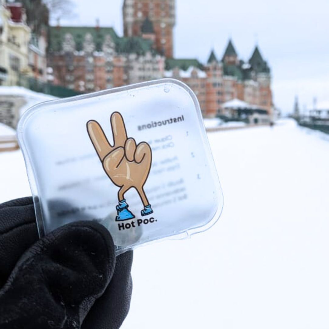 HotPoc Eco-Friendly Reusable Hand & Body Warmer Set – Sustainable Heat - Www.Shopthatapp.ca