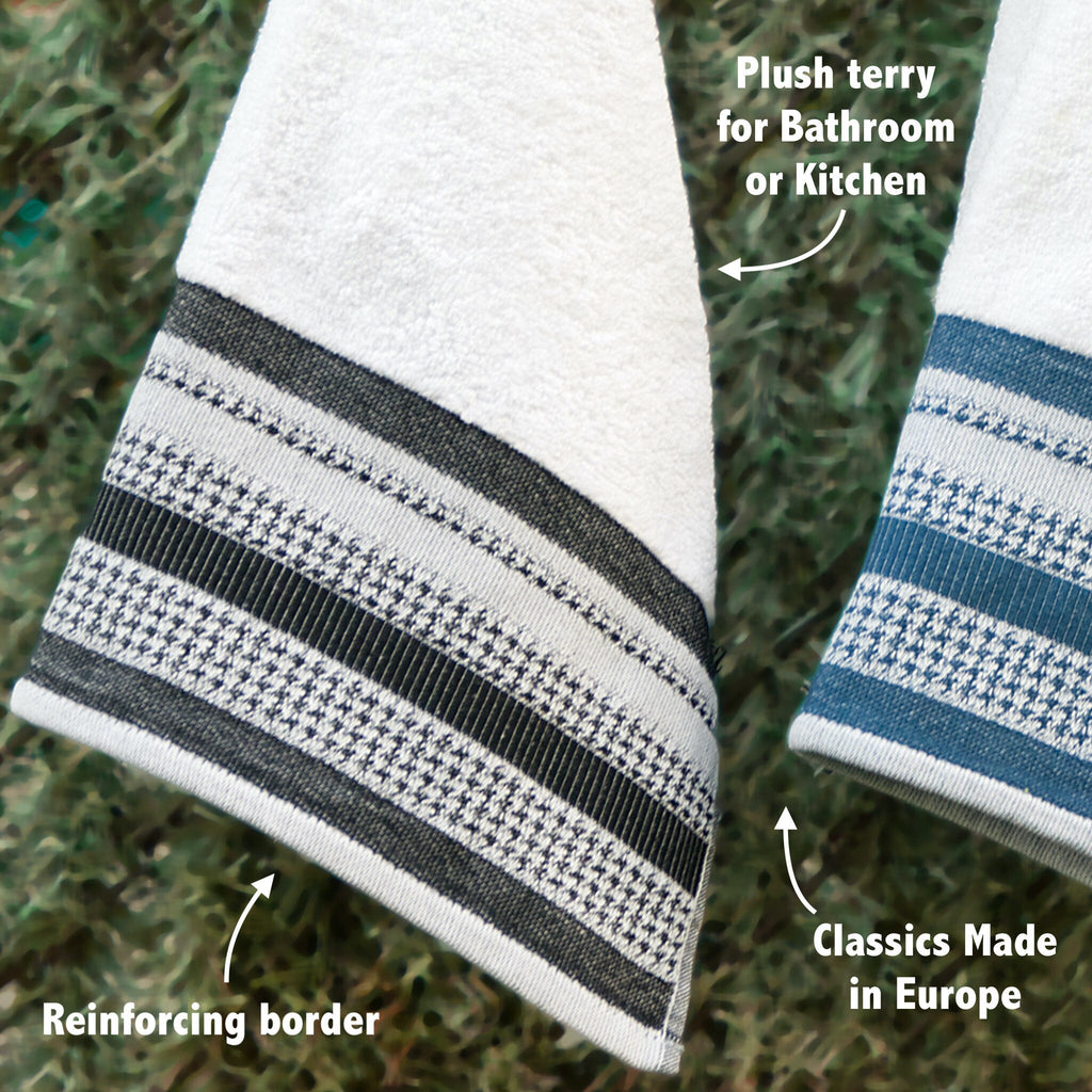 Luxury Terry: Bath Or Kitchen Towels - Shopthatapp.ca