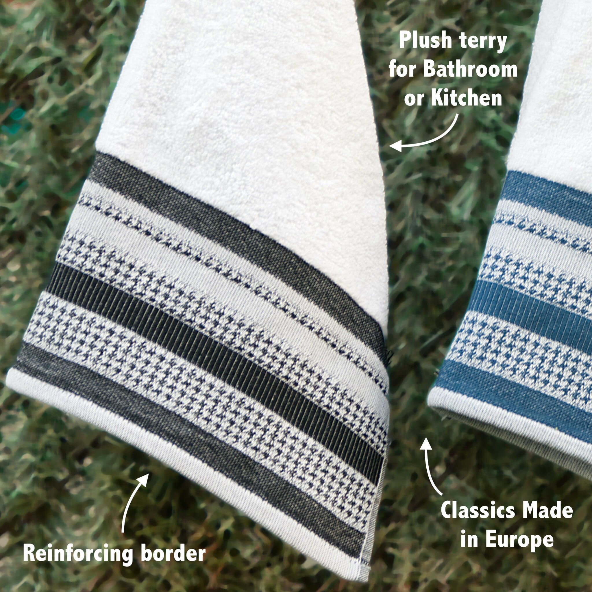 Luxury Terry: Bath Or Kitchen Towels - Shopthatapp.ca