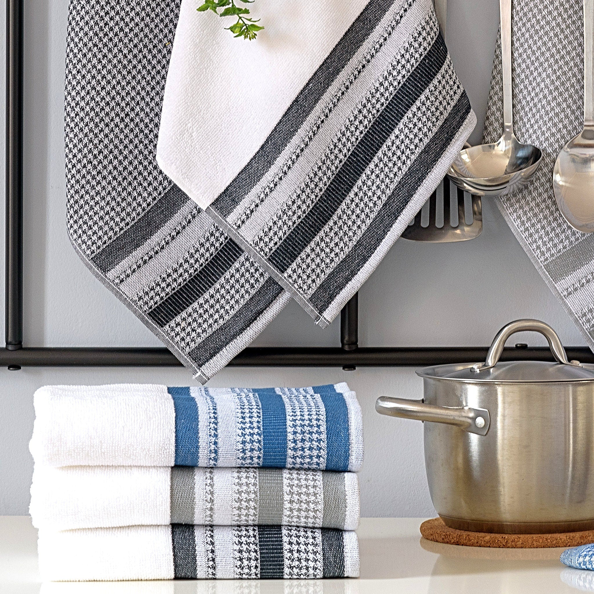 Luxury Terry: Bath Or Kitchen Towels - Shopthatapp.ca