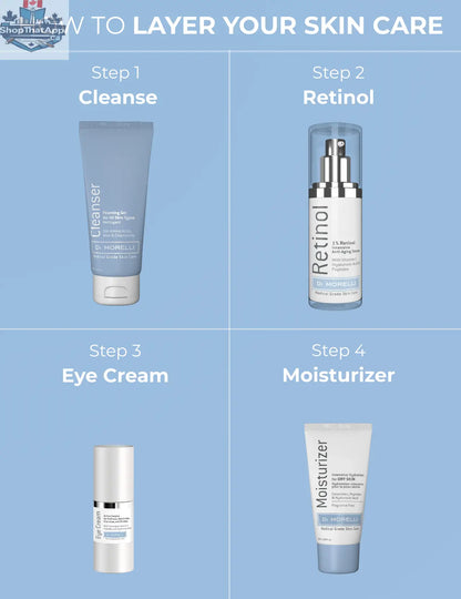 1% Retinol Serum - Shopthatapp.ca