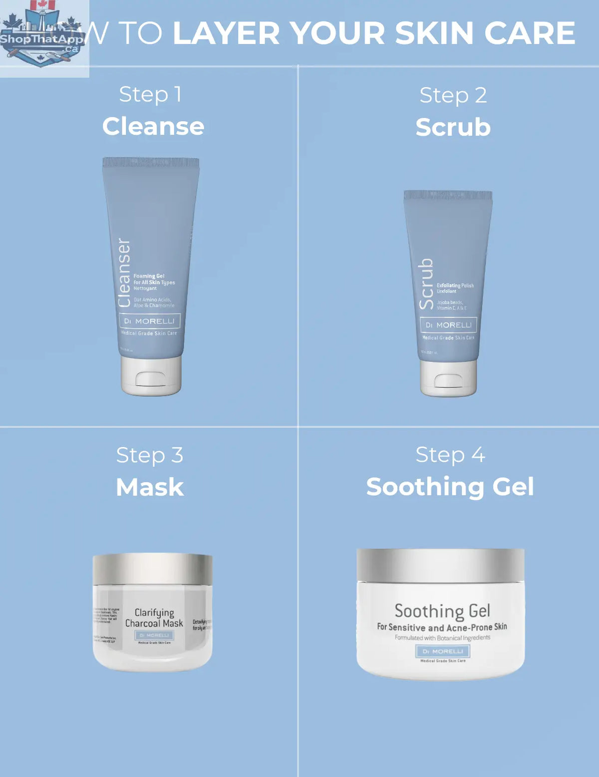 Soothing Gel - Shopthatapp.ca