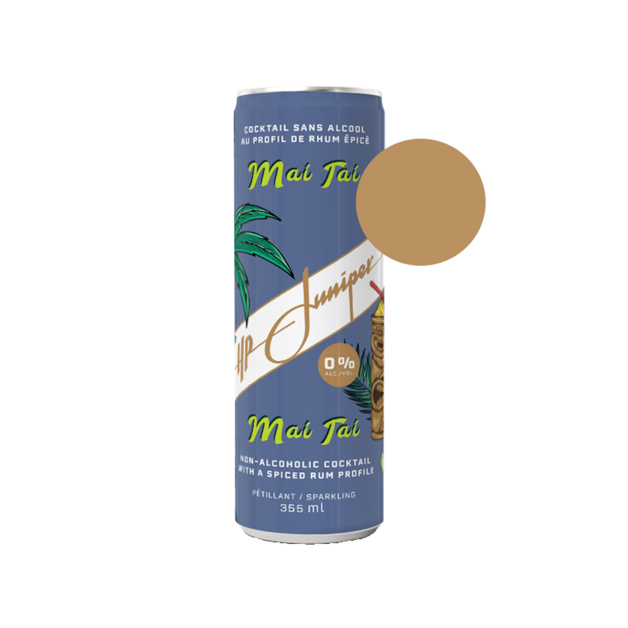 HP Mai Tai Cocktail - Refreshing Exotic Flavor Experience