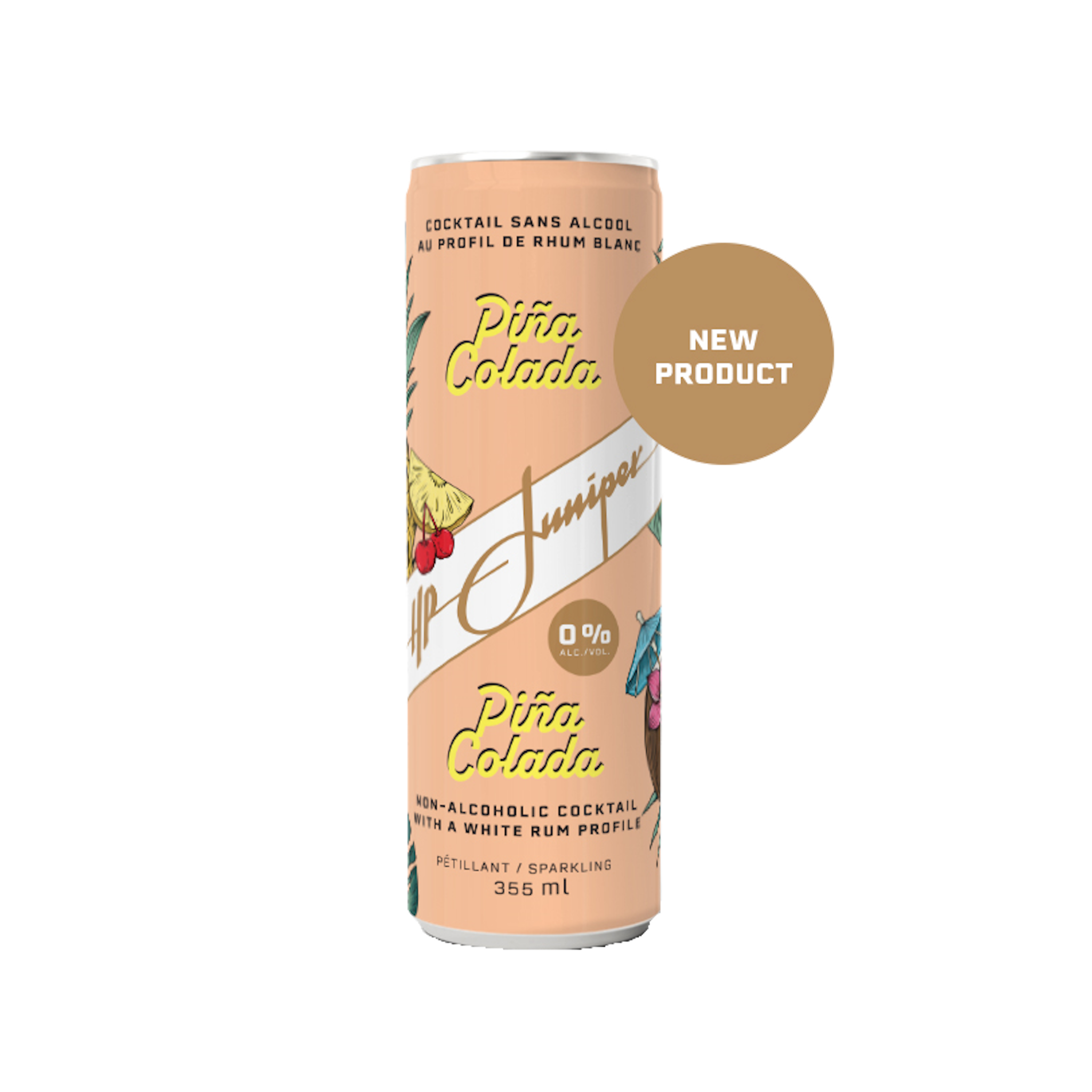 HP Pina Colada - Tropical Refreshment with a Delicious Twist
