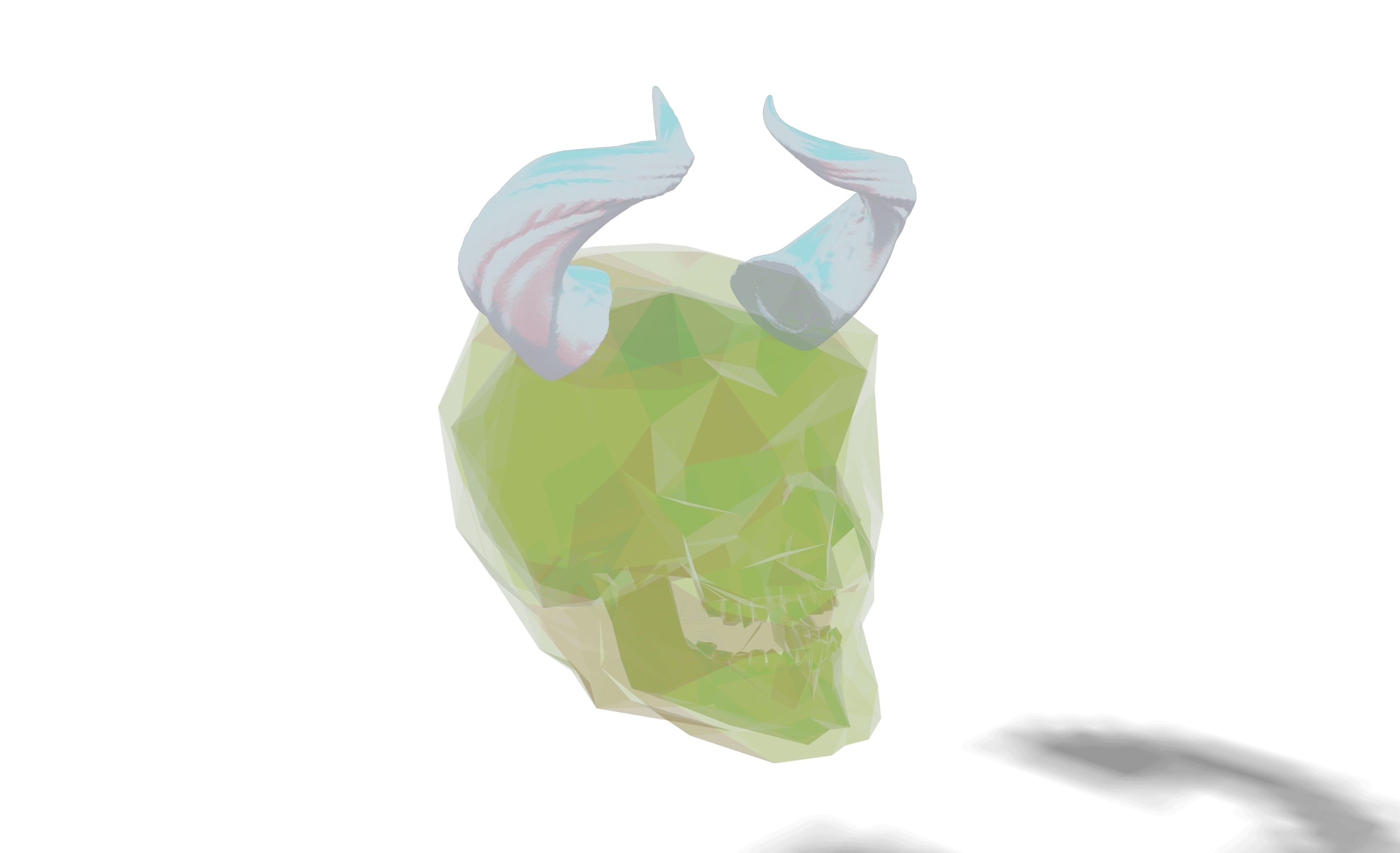 Hrar Magnetic Cosplay Orc Horns - Www.Shopthatapp.ca
