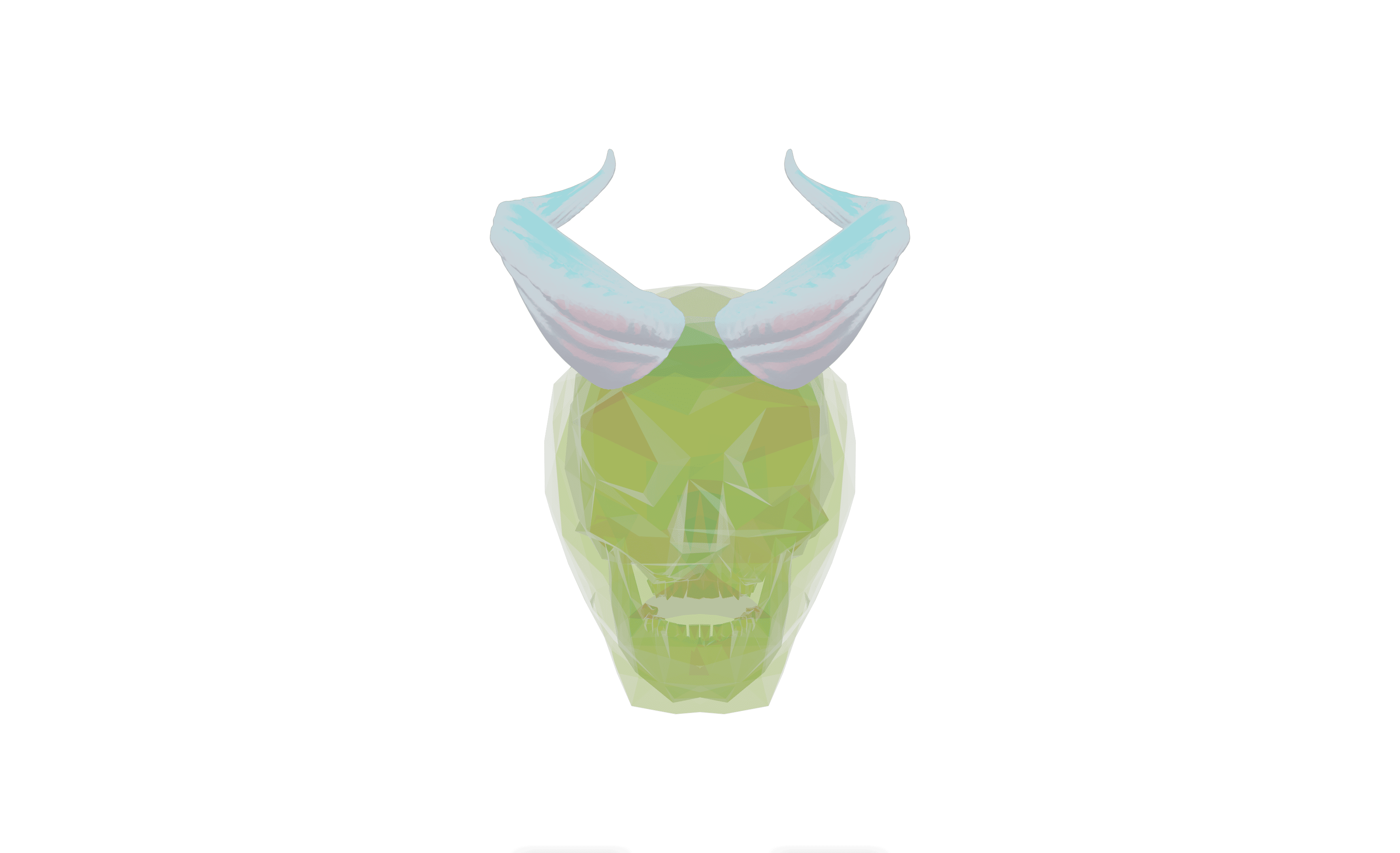 Hrar Magnetic Cosplay Orc Horns - Www.Shopthatapp.ca