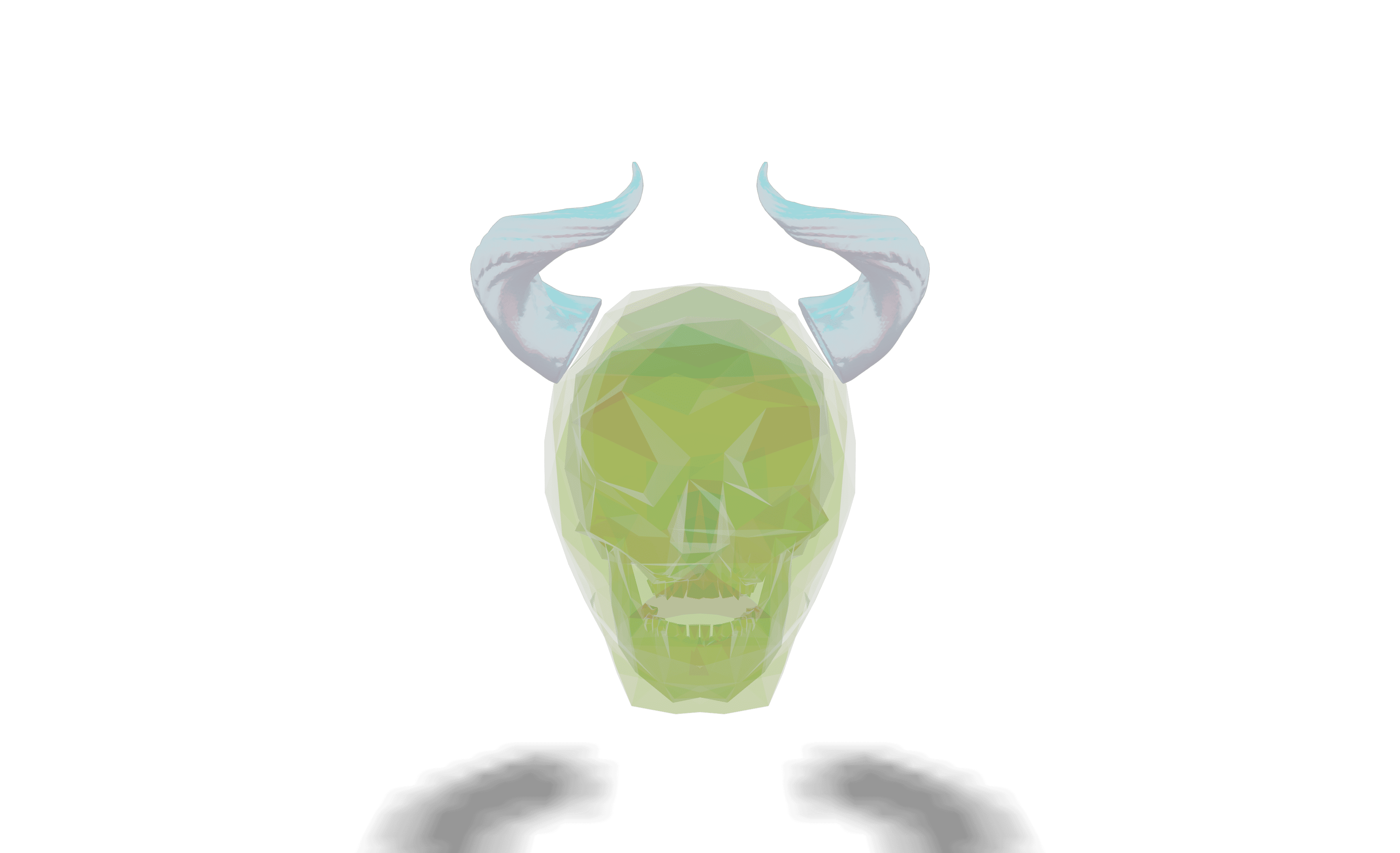 Hrar Magnetic Cosplay Orc Horns - Www.Shopthatapp.ca