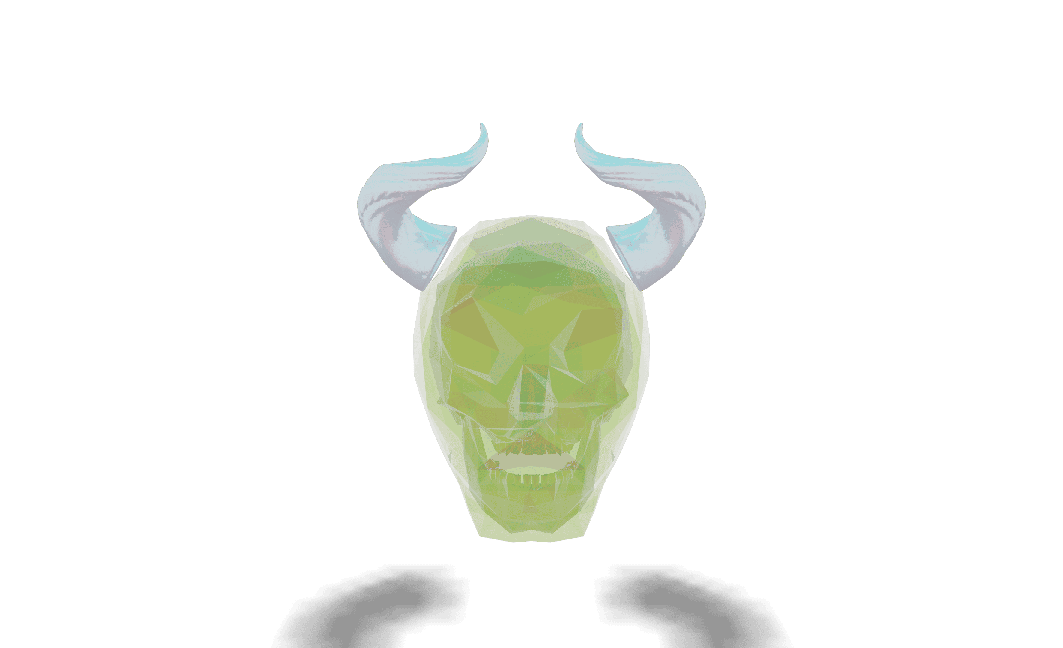 Hrar Magnetic Cosplay Orc Horns - Www.Shopthatapp.ca