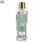 Forest Essentials Tejal Balancing Water for skin, in a clear glass bottle with a spray nozzle, displayed on a white background.