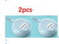 8-in-1 mandoline vegetable slicer by Like2b-uy with blades for slicing, peeling, grating potatoes, carrots, and onions.