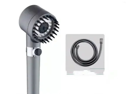 High pressure shower head with 3 adjustable modes, designed for a luxurious shower experience, made by like2b-uy.