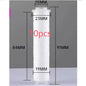 High pressure shower head with 3 modes, designed for a luxurious shower experience, featuring sleek shower parts.