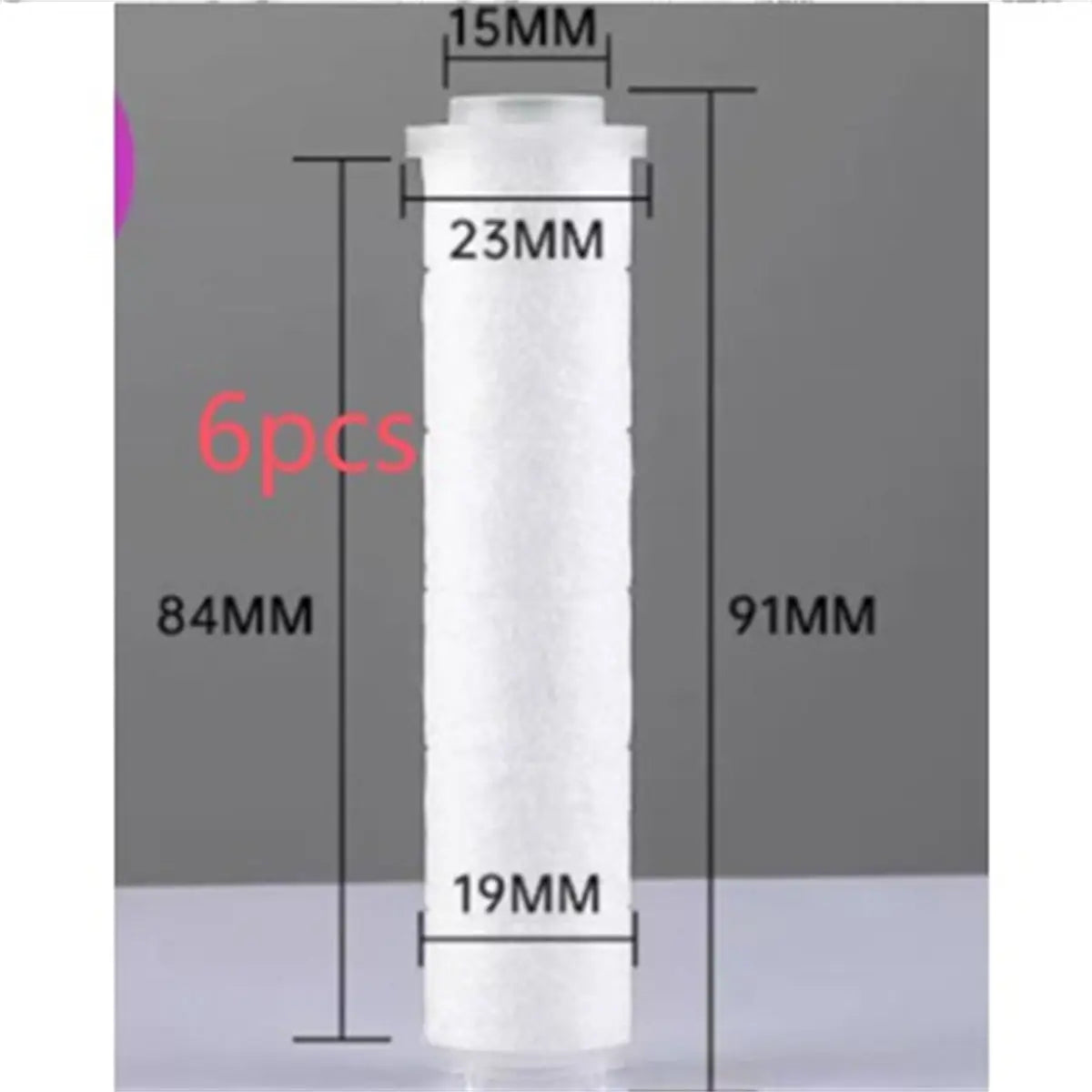 High pressure shower head with three modes, designed for a luxurious shower experience, featuring modern shower parts.