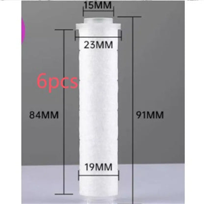 High pressure shower head with three modes, designed for a luxurious shower experience, featuring modern shower parts.