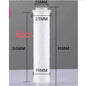 High pressure shower head with three modes, designed for a luxurious shower experience, featuring modern shower parts.