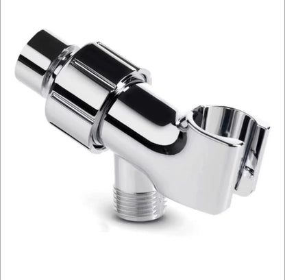 High pressure shower head with three modes, providing a luxurious shower experience, part of the shower parts collection.