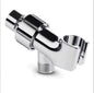 High pressure shower head with three modes, providing a luxurious shower experience, part of the shower parts collection.