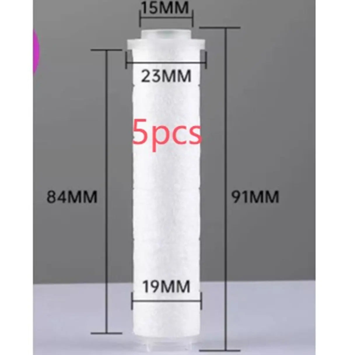 High pressure shower head with three modes, showcasing adjustable spray settings and sleek shower part design for a luxurious shower experience.