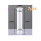 High pressure shower head with three modes, showcasing a sleek chrome finish and adjustable spray settings for a luxurious shower experience.