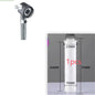 High pressure shower head with three spray modes, designed for a luxurious shower experience, featuring chrome finish and ergonomic handle.