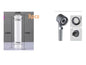 High pressure shower head with 3 modes for a luxurious shower experience, featuring adjustable settings and modern design.