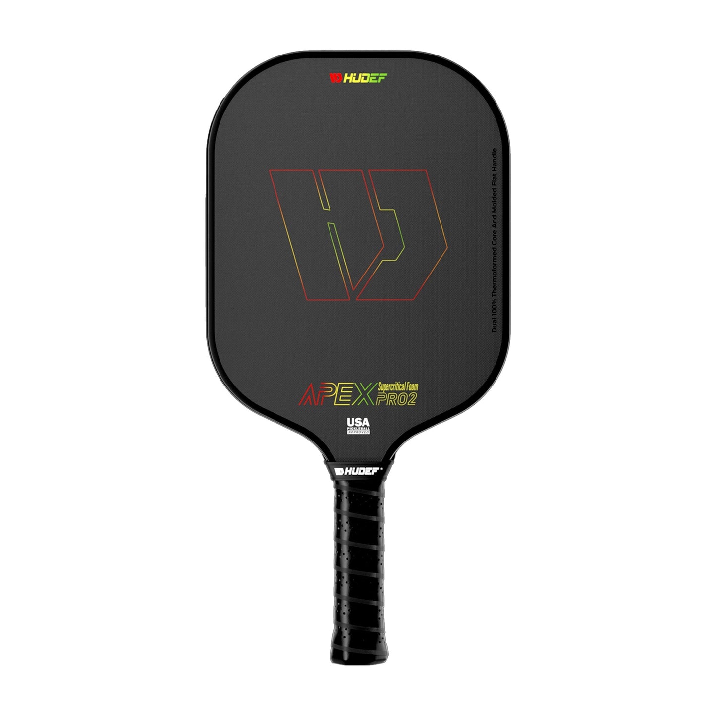 Hudef Apex Pro2 Wide Body Pickleball Paddle – 16mm - Shopthatapp.ca