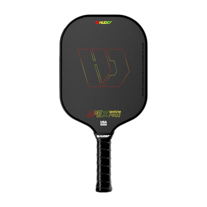 Hudef Apex Pro2 Wide Body Pickleball Paddle – 16mm - Shopthatapp.ca