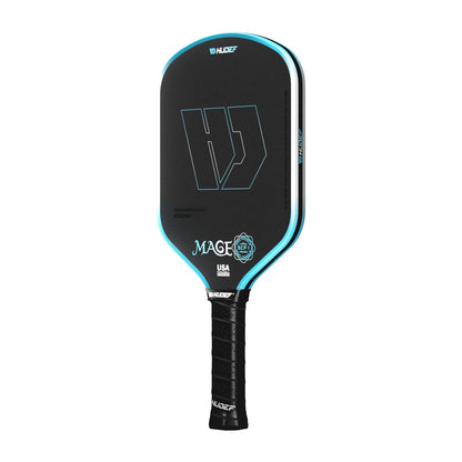 Hudef Mage SCF1 Hybrid Pickleball Paddle – Blue 16mm - Shopthatapp.ca