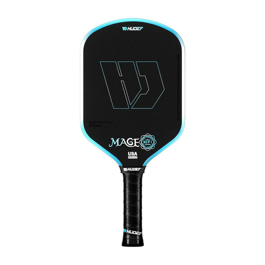 Hudef Mage SCF1 Hybrid Pickleball Paddle – Blue 16mm - Shopthatapp.ca