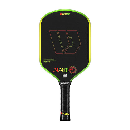 Hudef Mage SCF1 Hybrid Pickleball Paddle – Blue 16mm - Shopthatapp.ca