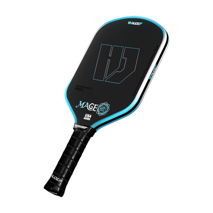 Hudef Mage SCF1 Hybrid Pickleball Paddle – Blue 16mm - Shopthatapp.ca
