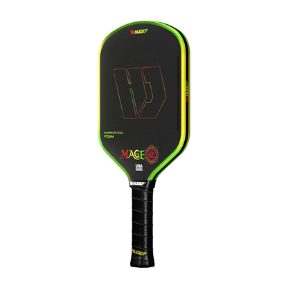Hudef Mage SCF1 Hybrid Pickleball Paddle – Green 16mm - Shopthatapp.ca
