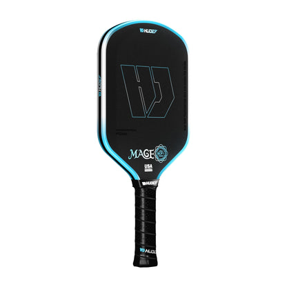 Hudef Mage SCF1 Hybrid Pickleball Paddle – Blue 16mm - Shopthatapp.ca