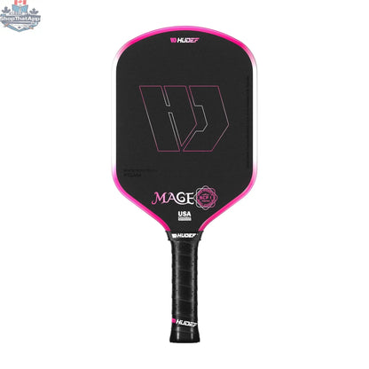 Hudef Mage SCF1 Hybrid Pickleball Paddle – Blue 16mm - Shopthatapp.ca