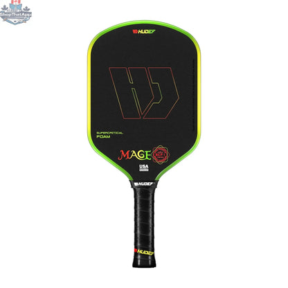 Hudef Mage SCF1 Hybrid Pickleball Paddle – Blue 16mm - Shopthatapp.ca