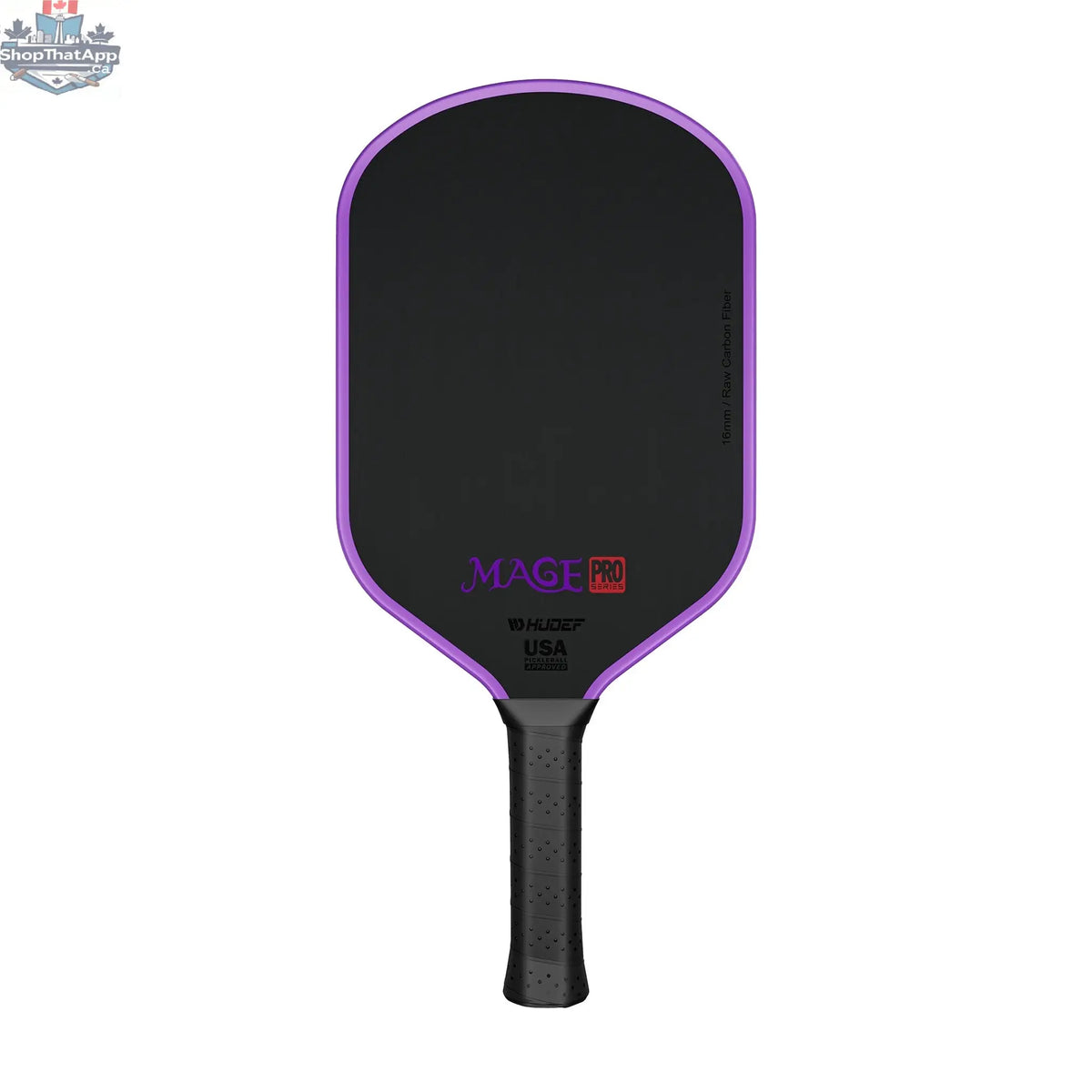 Hudef Mage Pro™ Gen 1 Hybrid Pickleball Paddle (Carbon Fiber) - Shopthatapp.ca
