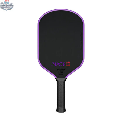 Hudef Mage Pro™ Gen 1 Hybrid Pickleball Paddle (Carbon Fiber) - Shopthatapp.ca