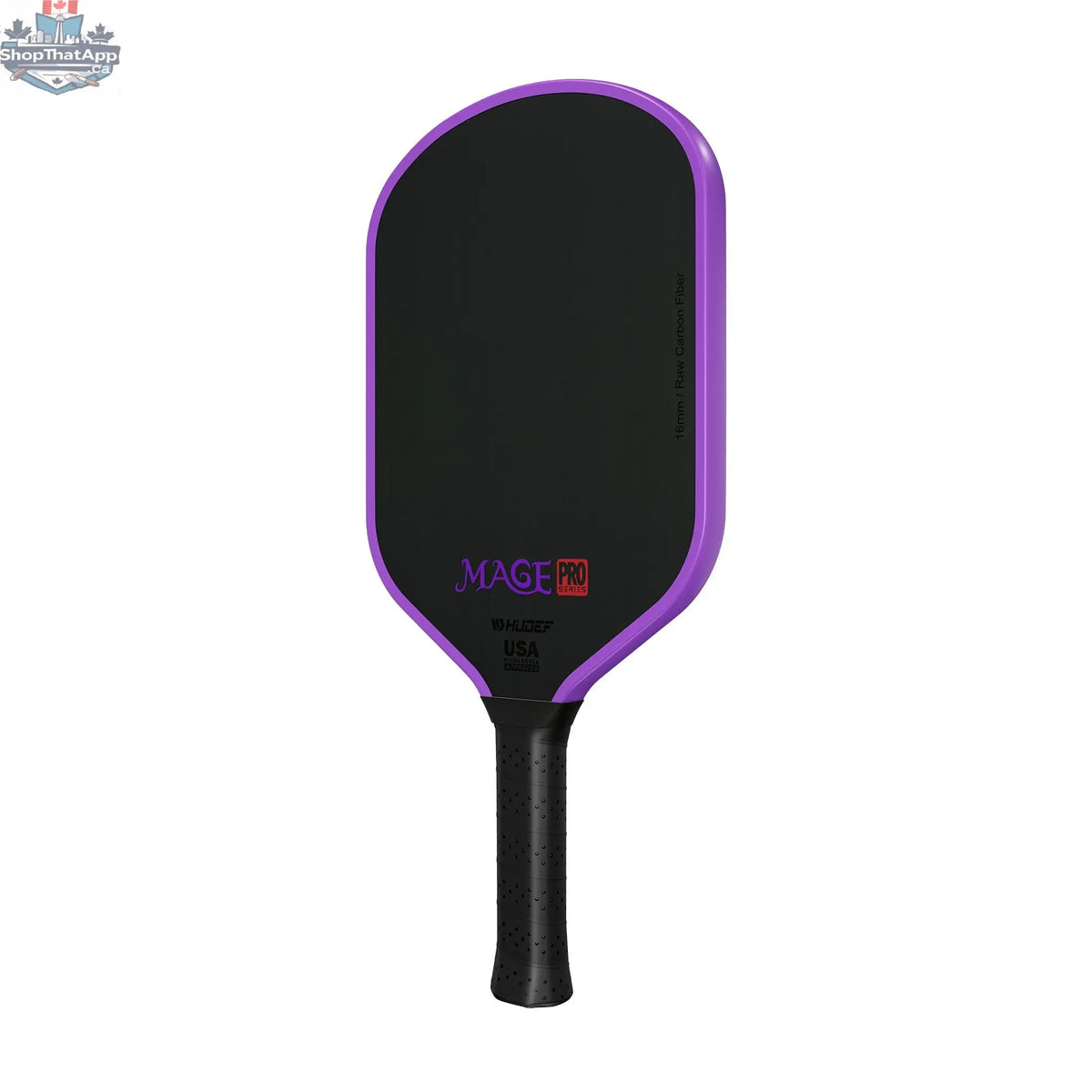 Hudef Mage Pro™ Gen 1 Hybrid Pickleball Paddle (Carbon Fiber) - Shopthatapp.ca