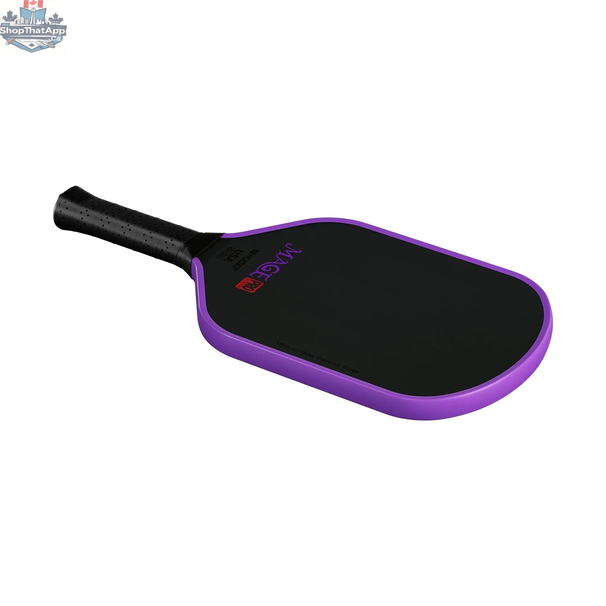 Hudef Mage Pro™ Gen 1 Hybrid Pickleball Paddle (Carbon Fiber) - Shopthatapp.ca