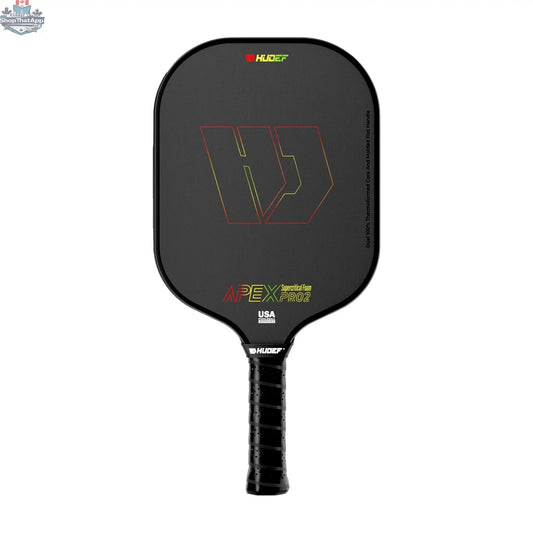 Hudef Apex Pro2 Wide Body Pickleball Paddle – 16mm - Shopthatapp.ca