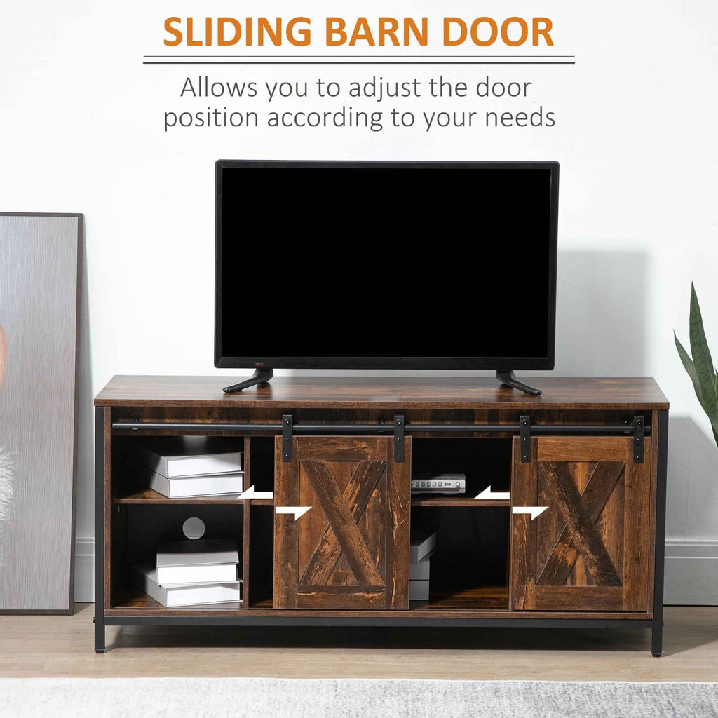 Easton Industrial Style TV Stand for TVs up to 60"